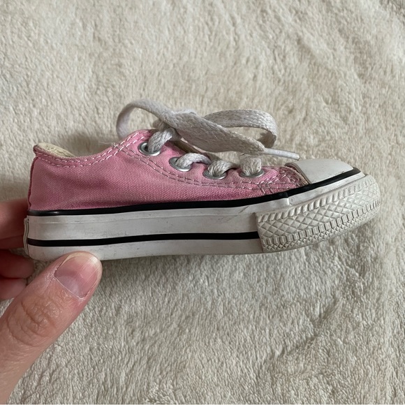Converse All-star light pink infant shoes - Picture 4 of 8